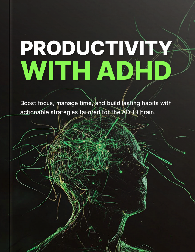 Productivity with ADHD - Ebook